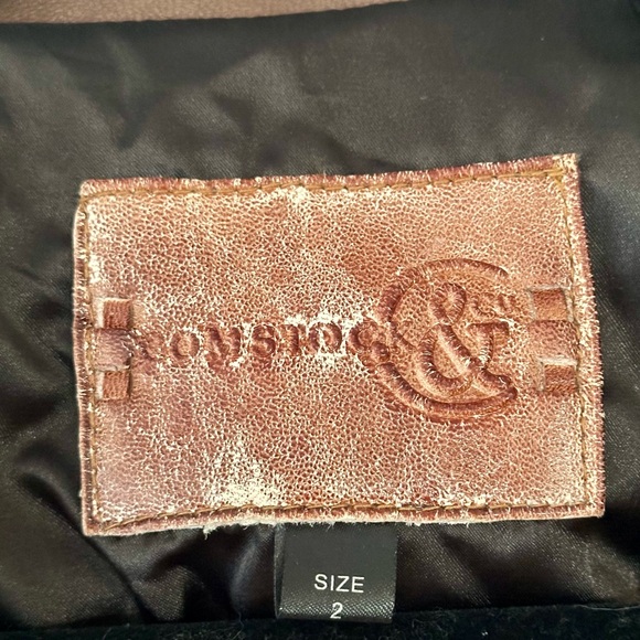 Robert Comstock Brown Leather Jacket - Picture 8 of 8